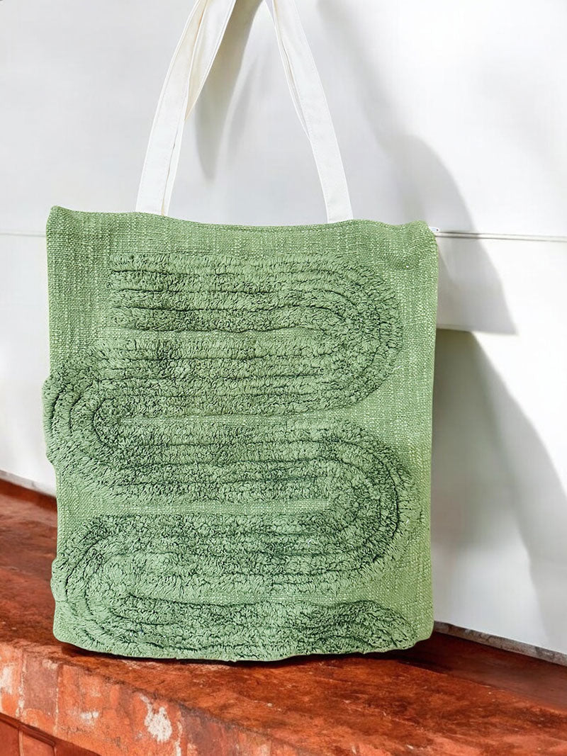 Light Green Tote Bag