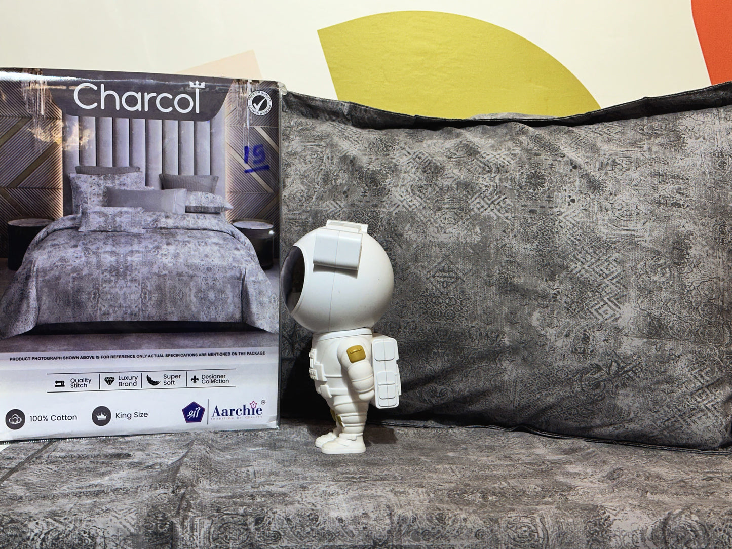 Charcol Pure Cotton Collection