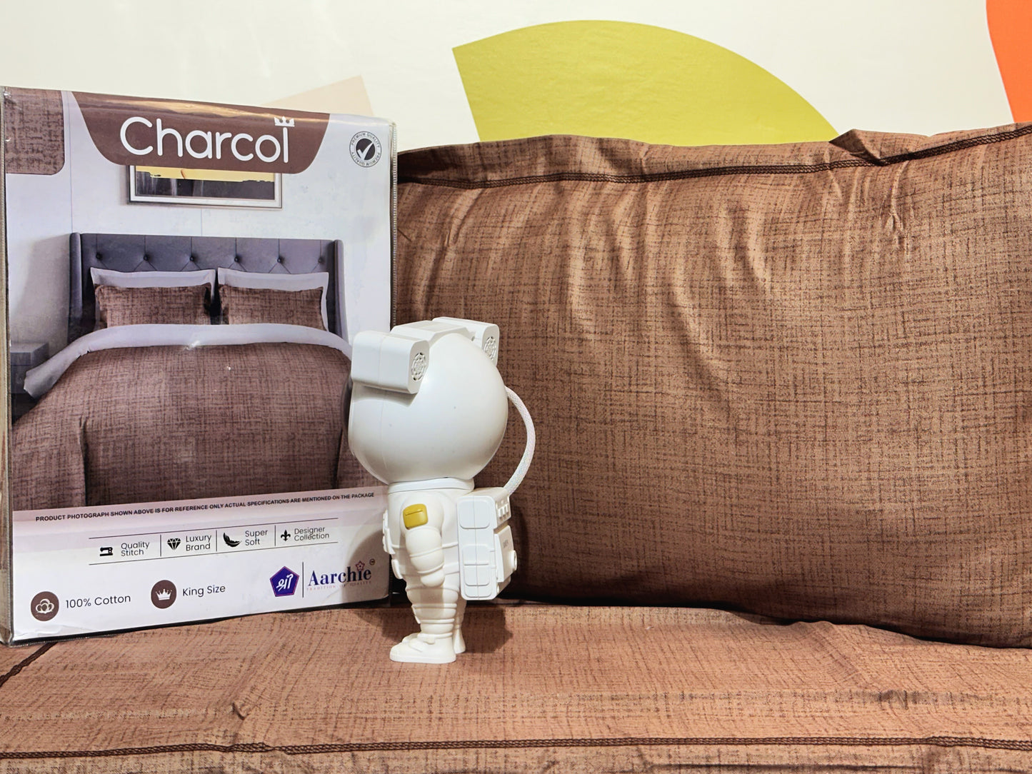 Charcol Pure Cotton Collection