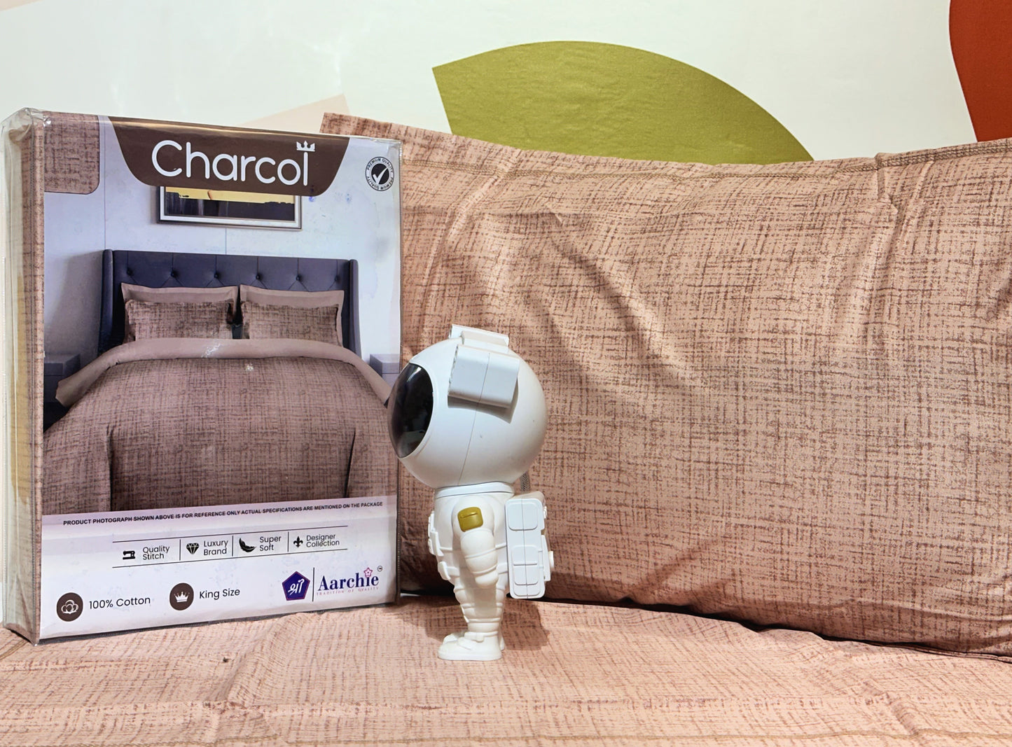 Charcol Pure Cotton Collection
