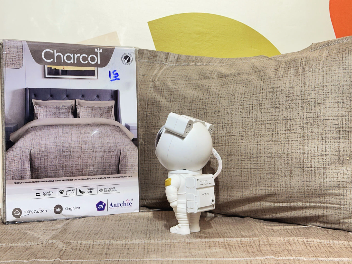 Charcol Pure Cotton Collection