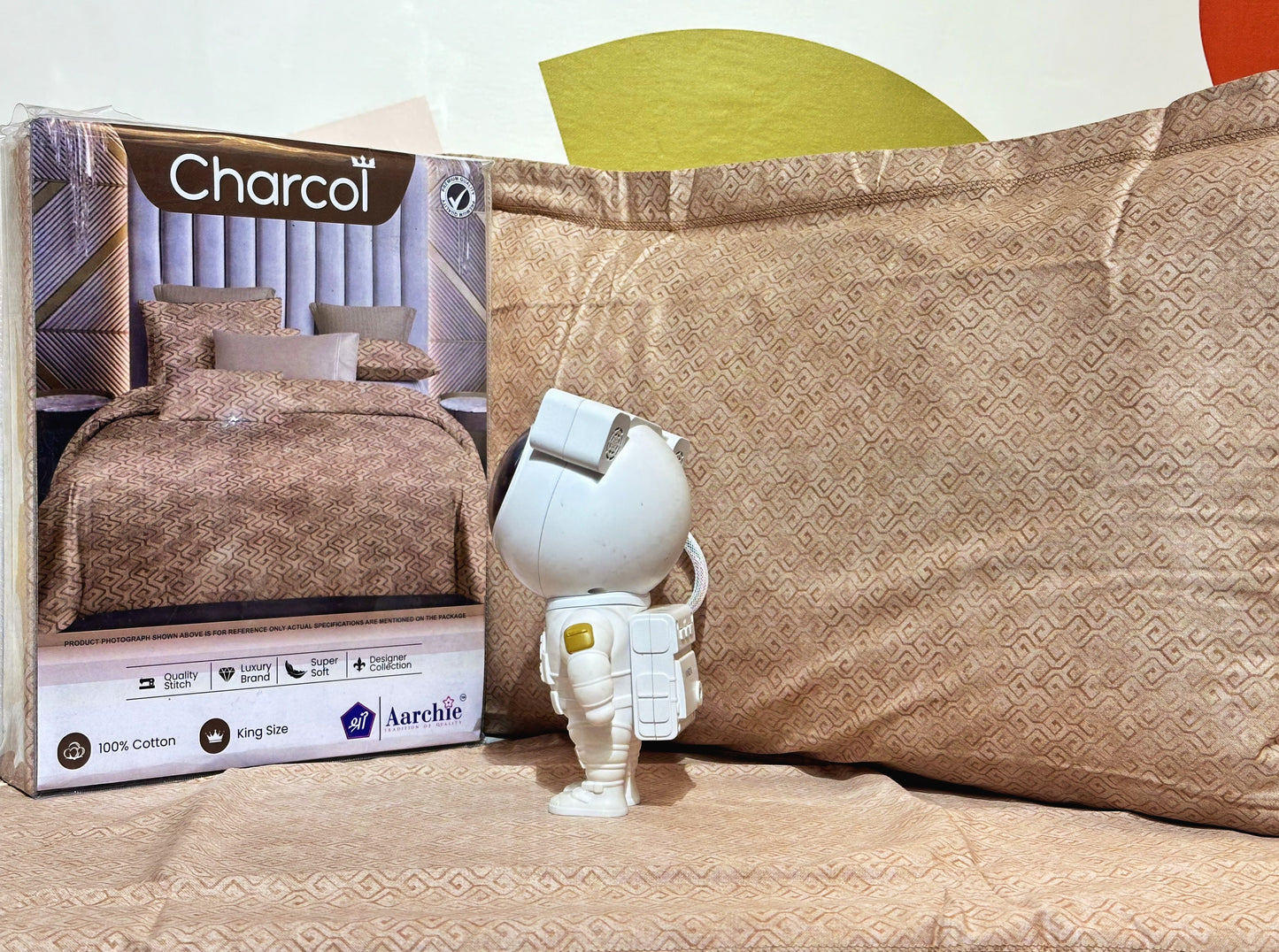 Charcol Pure Cotton Collection