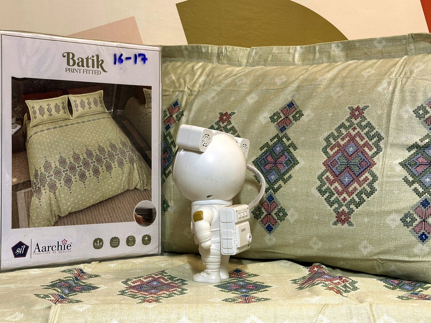 Batik Fitted Collection