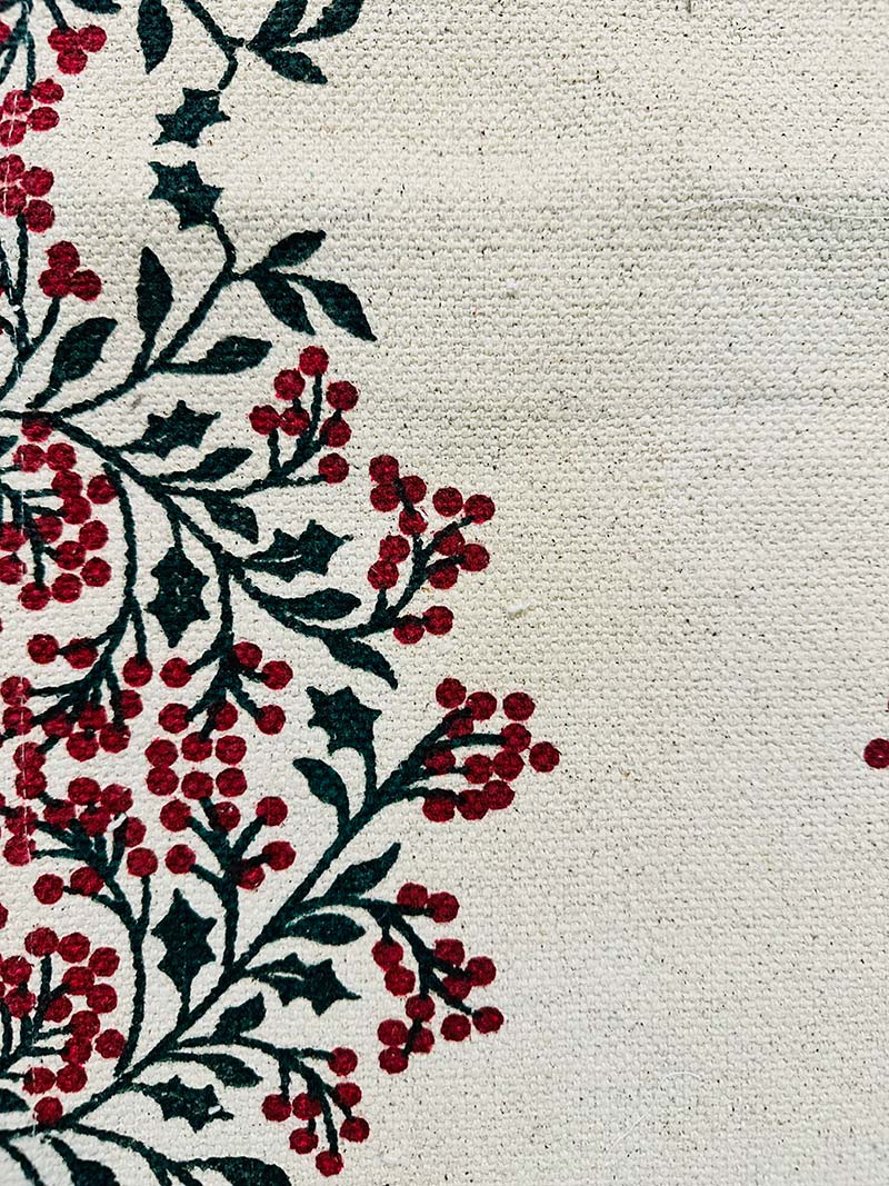 Flower Painted Dinning Runner
