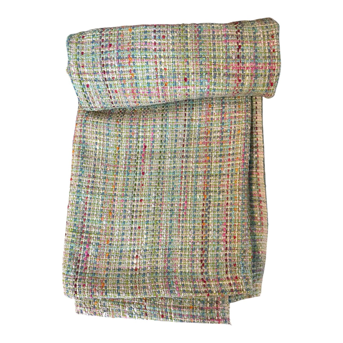 Premium Lines Green Throw
