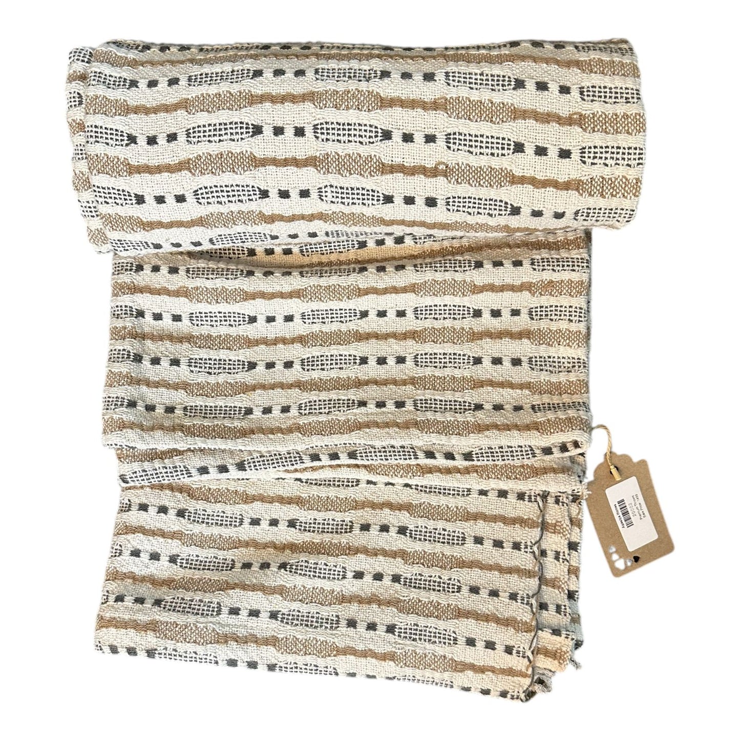 Lines and Dot Premium Throws