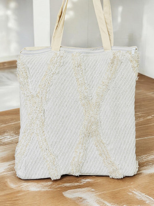 Cross Pattern  Tote Bag