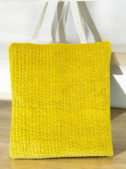 Yellow Tote Bag