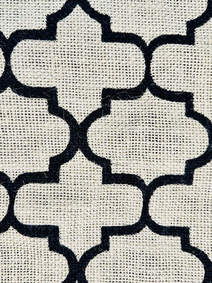 Jute Black Dinning Mats