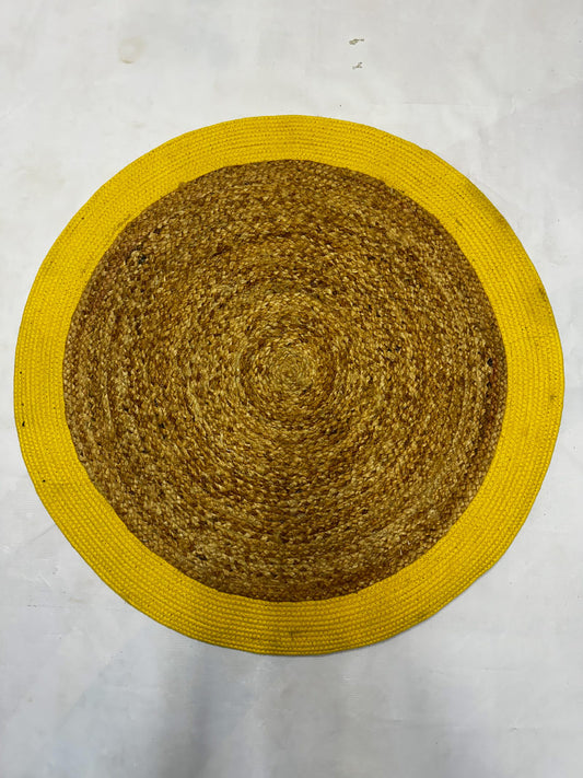 Jute Round Mat