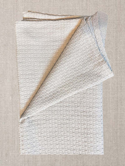 White Bed Throw