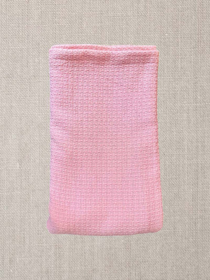 Pink Bed Throw